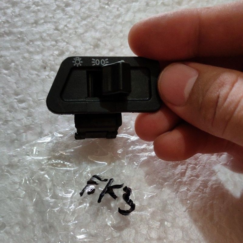 saklar lampu depan Tombol lampu depan KPH Supra x 125,Karisma,Beat Karbu,Vario 110 karbu