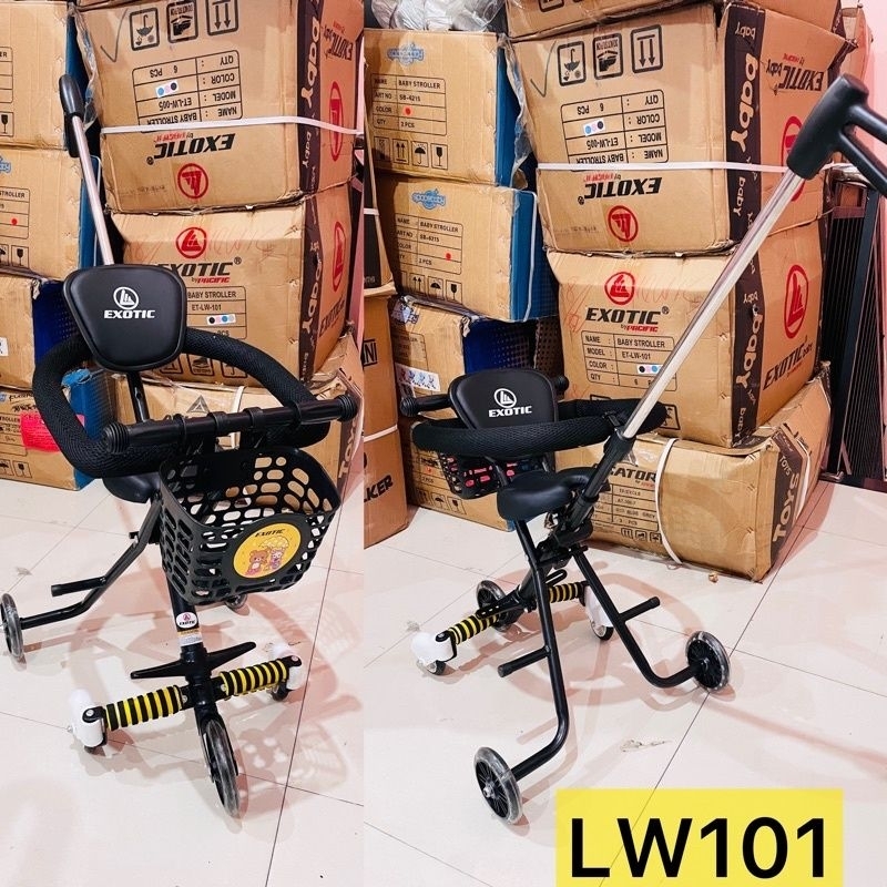 [TERMURAH] STROLLER SEPEDA ANAK MIKROTRIKE EXOTIC ET LW001 LW101 LW201 LW008 LW005 LW105 LW002 LW011