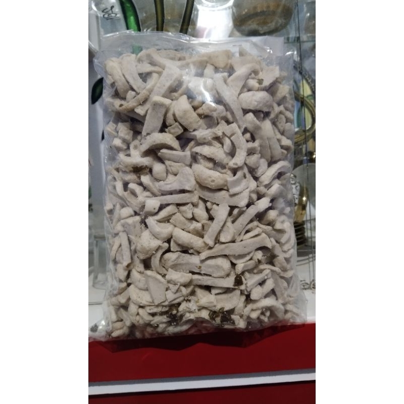 

Basreng kering basreng orijinal daun jeruk isi 500gram