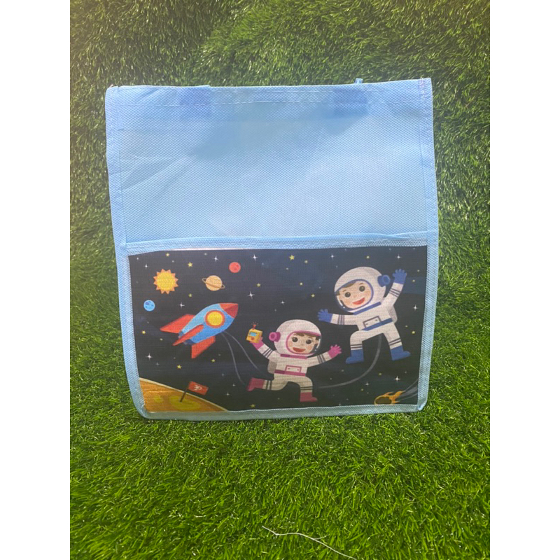 TAS ULTAH SIZE BENTO/MUAT BOX NASI 20x20 READY STOK