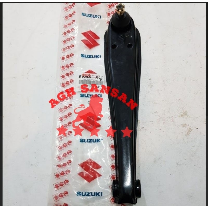 LOWER ARM ASSY  BALL JOINT  SAYAP BAWAH CARRY ST100 EXTRA 1.0 ORIGINAL