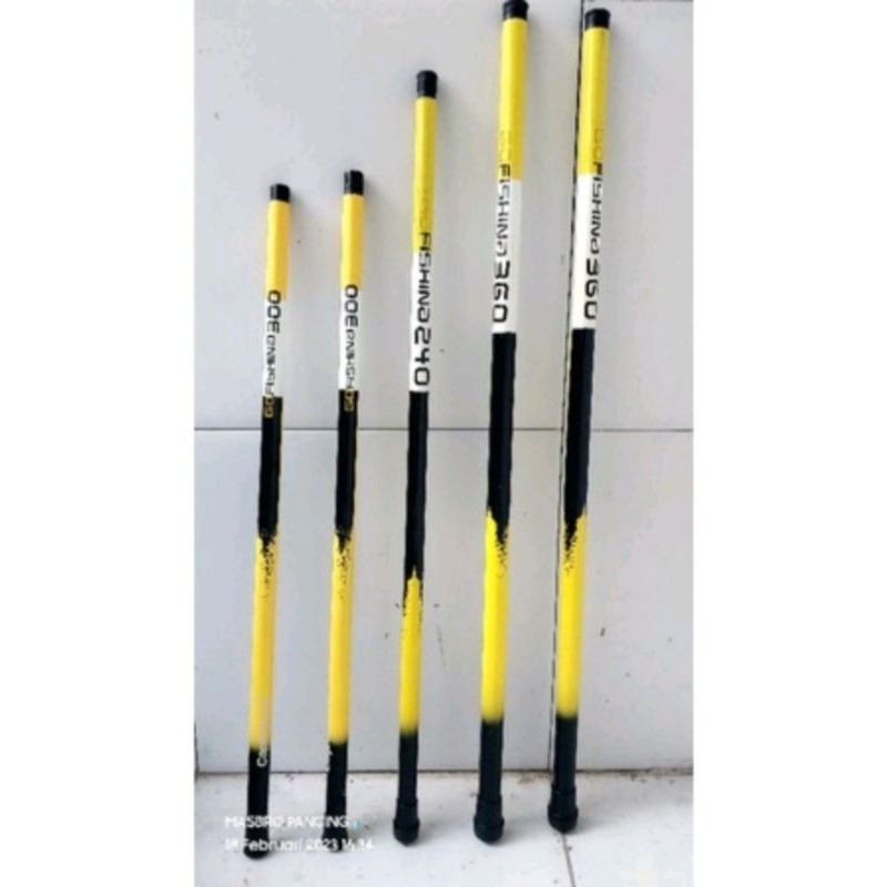 TEGEK GO FISHING 240&300CM.KAKU