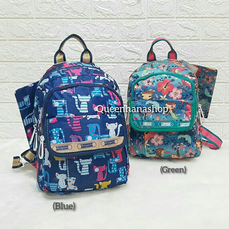 New Tas Ransel Sekolah Tas Ransel Anak Remaja Motif Keren 143