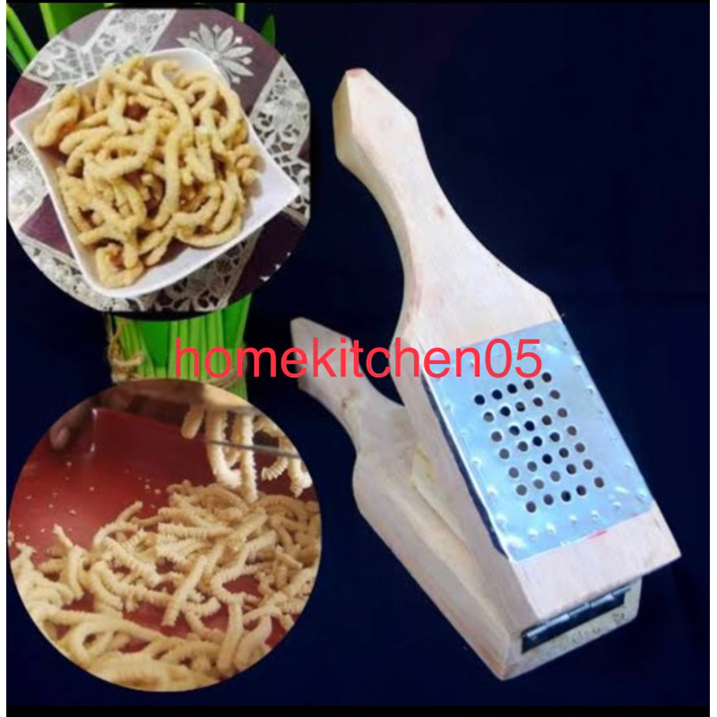 cetakan kue akar kelapa / cetakan ulat sutra telur gabus jumbo