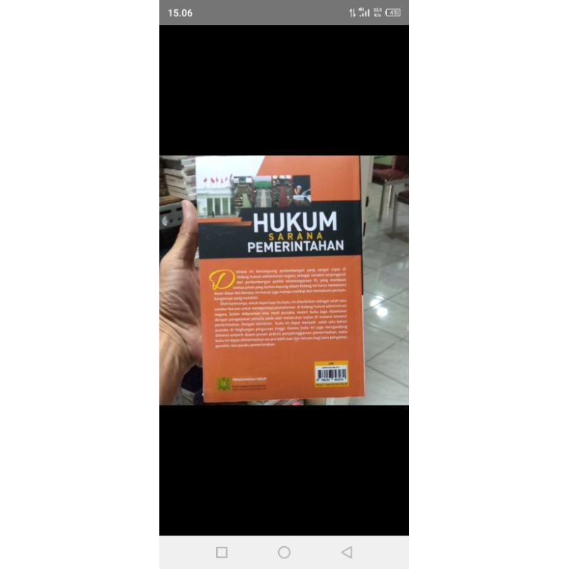 Hukum Sarana Pemerintahan Riawan Tjandra Prenada Kencana