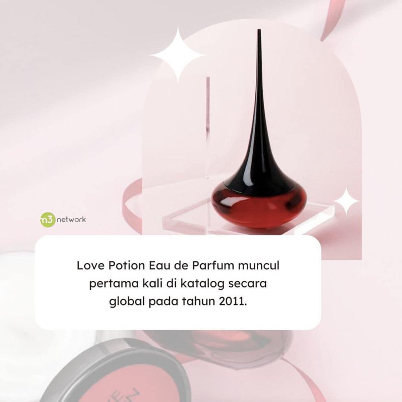 Parfum Love Potion EDP Oriflame