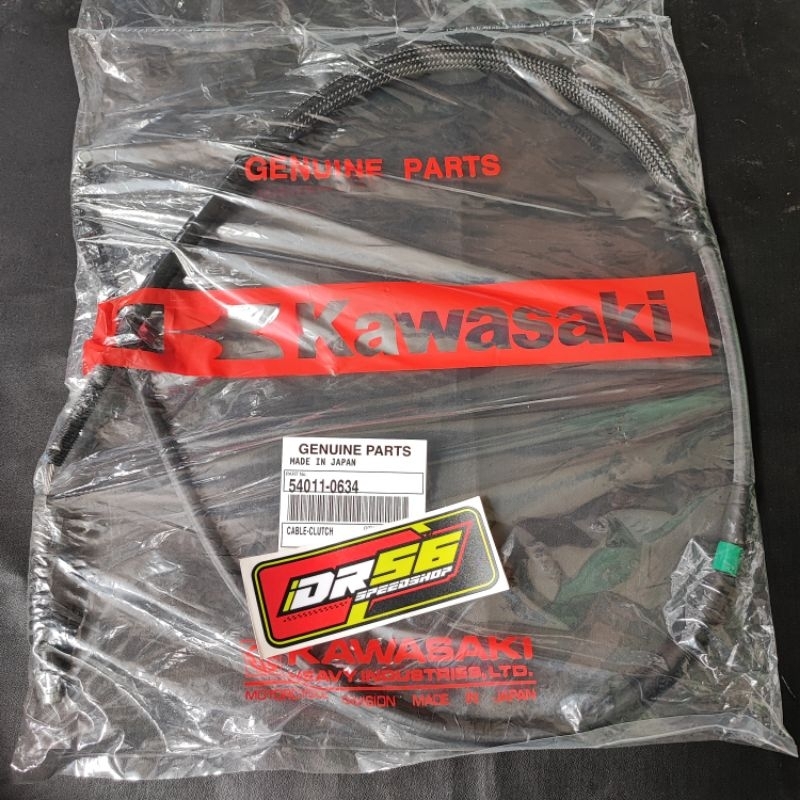 KABEL KOPLING ZX6R ZX636 ORIGINAL KAWASAKI 54011-0634