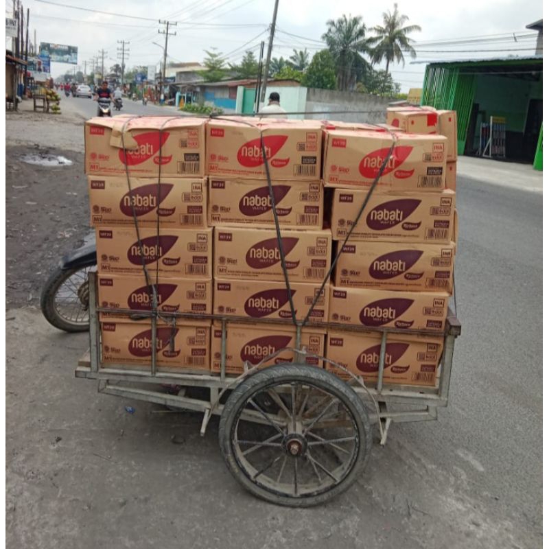 

Nabati isi 60perlusin / rasa coklat dan keju