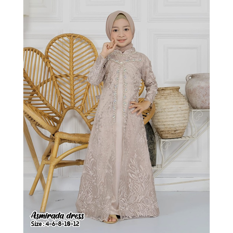 GAMIS REGINA ANAK- ANAk  // GAMIS KEBAYA MODERN  ANAK-ANAK// GAMIS PESTA TERLARIS // GAMIS TERBARU // GAMIS WISUDA