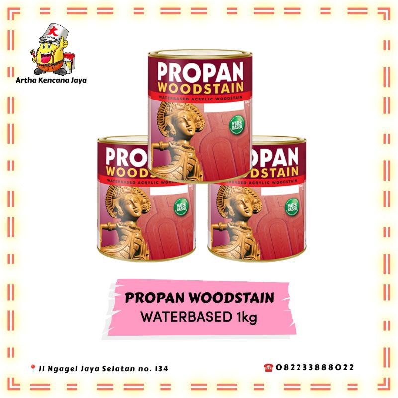 PROPAN WOODSTAIN PWS-631