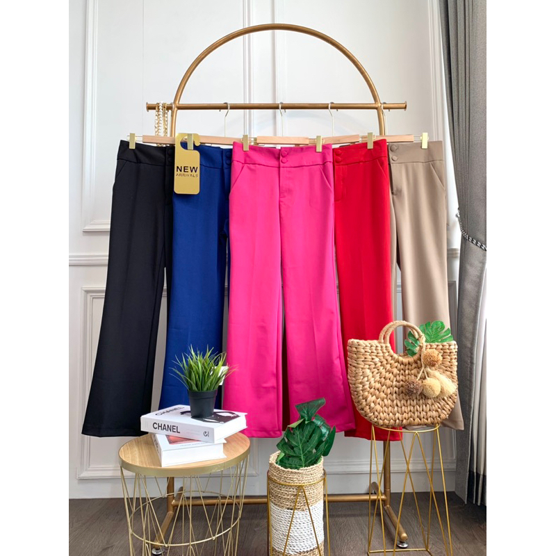 FW Celana Cutbray Promthong BKK XL High Premium Import