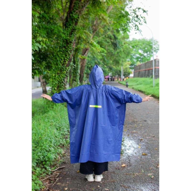 JAS HUJAN, RAINCOAT Kelelawar/Ponco Celana Anti Rembes