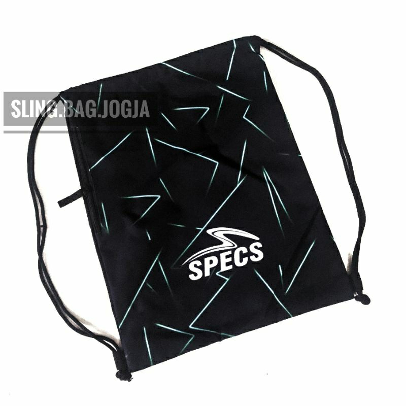 Tas Serut Olahraga Pria &amp; Wanita Specs Neon Light Edition