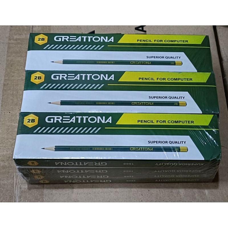

Pensil 2B isi 12 psc