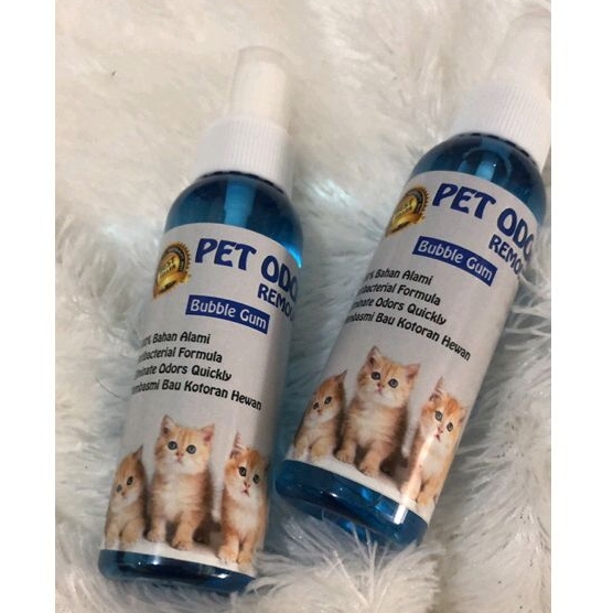 Pet Odor Remover Penghilang Bau Kotoran Kucing &amp; Hewan Peliharaan Anda / Disinfectant Kandang)