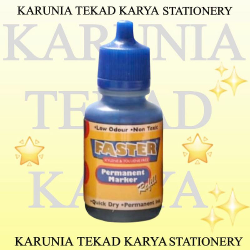 

TINTA PERMANENT FASTER