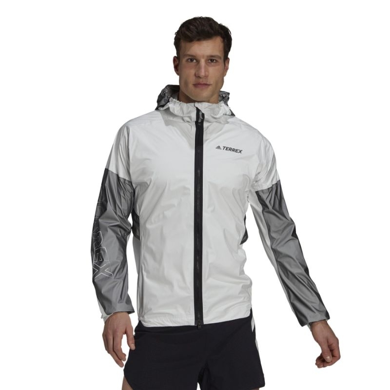 Adidas Terrex Mens Agravic Pro Rain Rdy Jacket Original