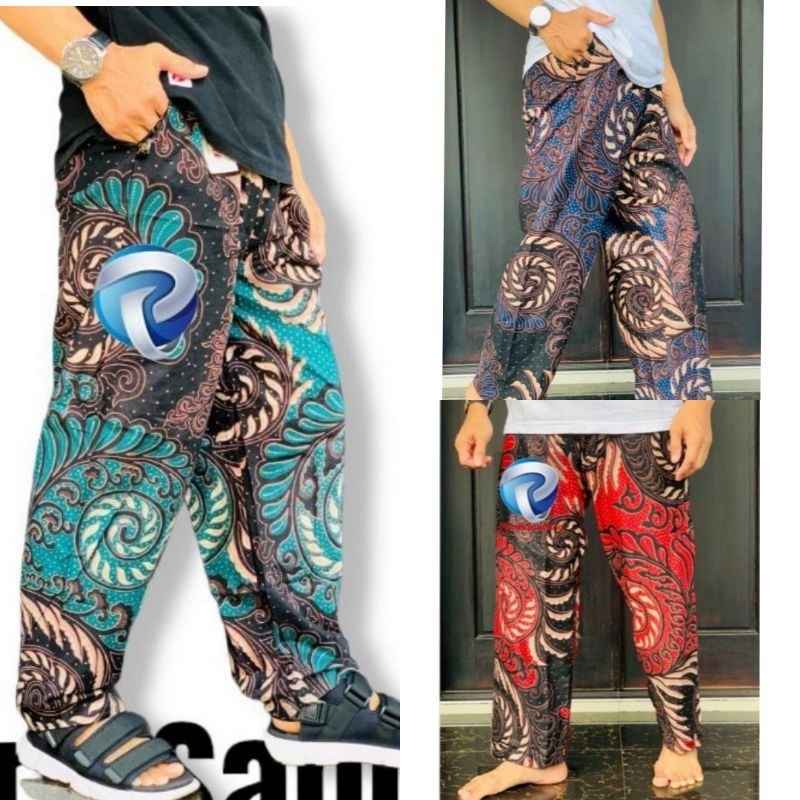 Celana Boim Celana Batik Kolor Tidur Santai Boim Pria Wanita Dewasa Jumbo