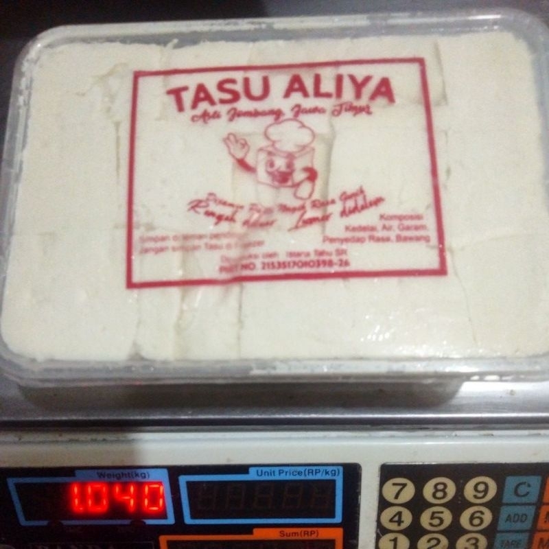 

TAHU SUSU ISI BANYAK ENAK