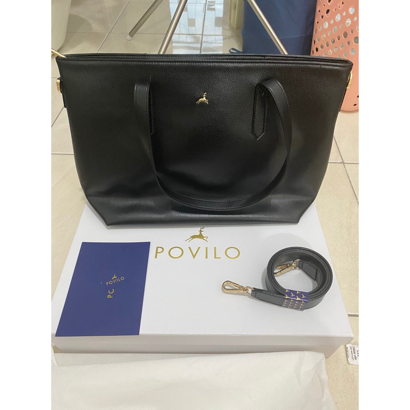 Povilo Kira Tote Bag
