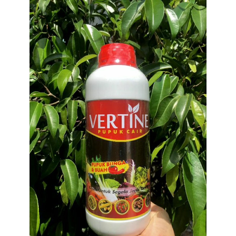 KCL cair kalium cair VERTINE merah 1000ml
