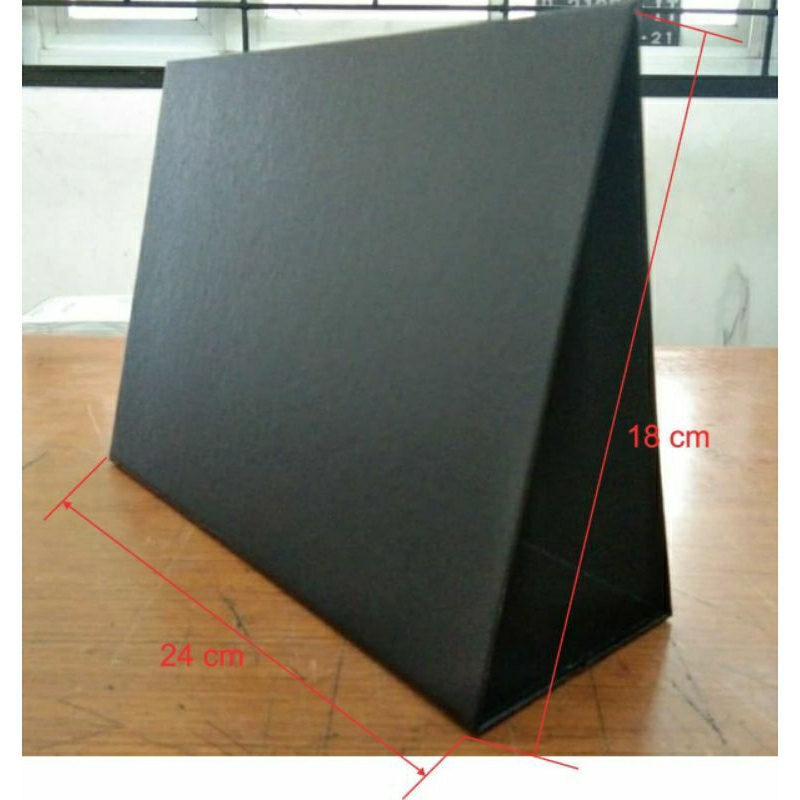 

Dudukan Tatakan Alas Kalender Duduk Meja Landscape Potrait Custom Desk Calendar Holder