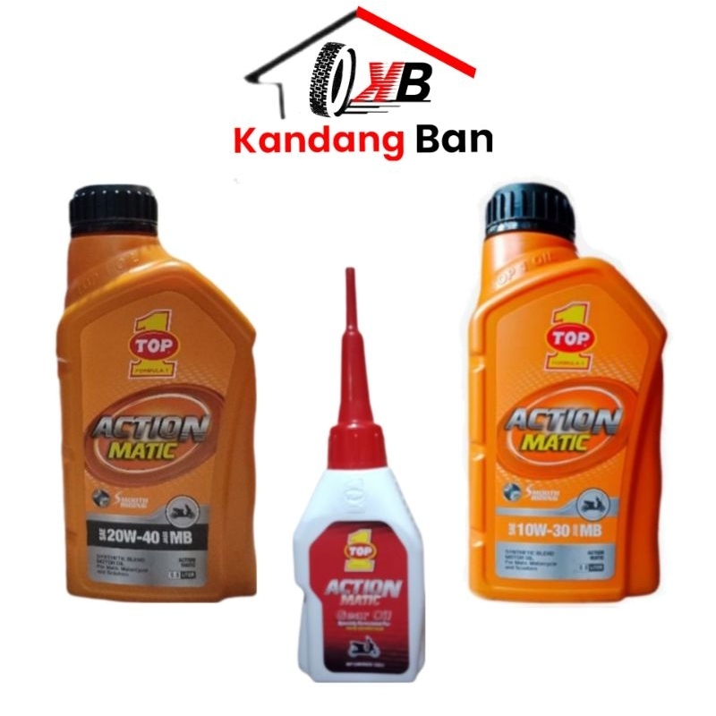VARIASI OLI MATIC TOP 1 ACTION MATIC VARIASI (OLI GEAR TOP1) (TOP 1 MATIC 10-30) (TOP 1 MATIC 10-40) (PAKET OLI TOP 1 10-30+GEAR TOP1) (PAKET TOP 1 10-40+GEAR TOP1) PRODUK DI JAMIN ASLI