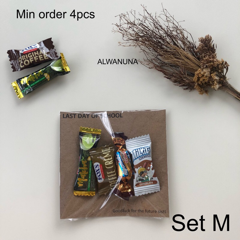 

mini gift snack candy coklat tea teh murah Freebies Custom Notes Hampers birthday ultah anak Murah Kado Unik Hadiah Murah viral aesthetic lucu gemas wisuda graduation part 2