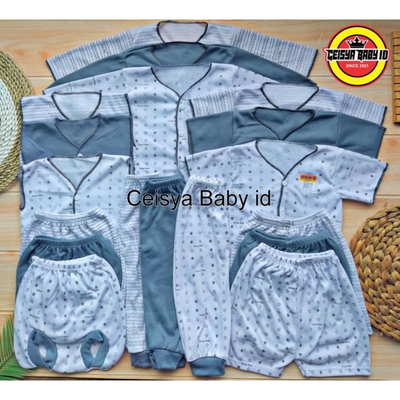 Perlengkapan Baju Bayi New Born 18 pcs