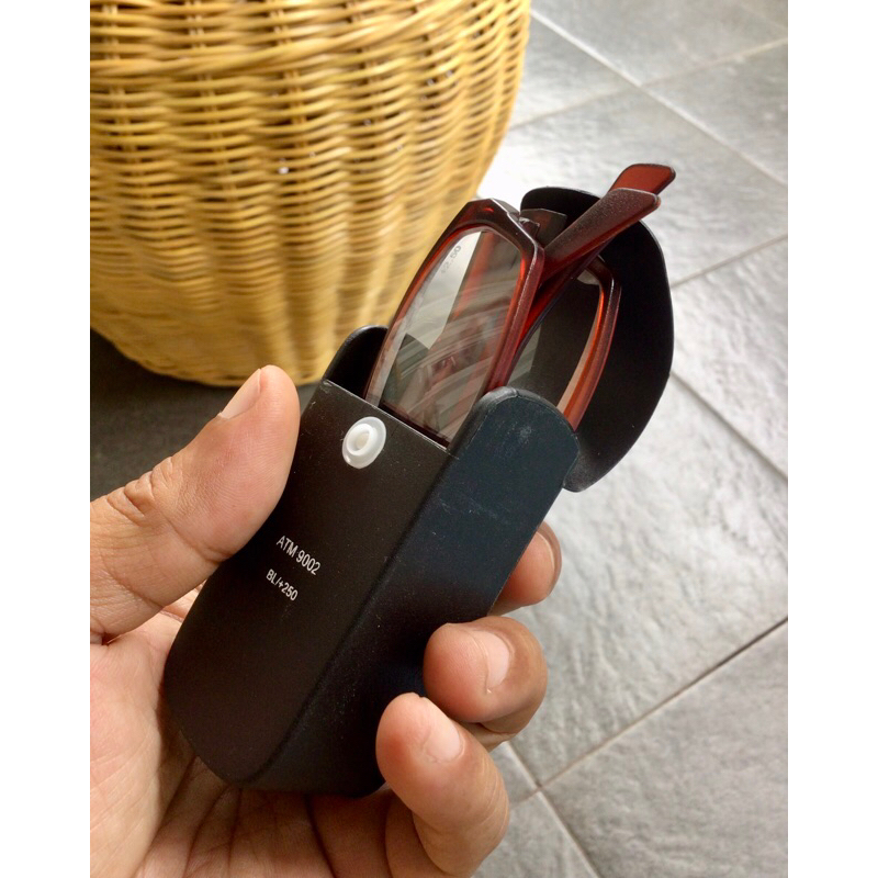 Kacamata plus lipat/Kacamata baca