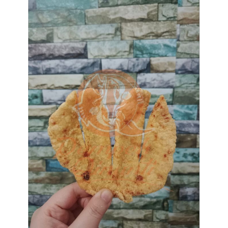 

Pempek Krispi Pempek Qinanti isi 10 pcs / Pempek Ikan Tenggiri/ Pempek Crispy/ Pempek Palembang