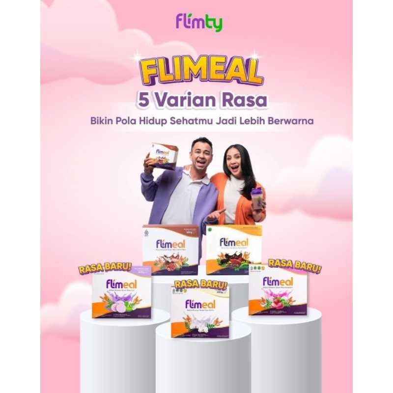 

FLIMEAL PENGGANTI SARAPAN ISI 12 PCS