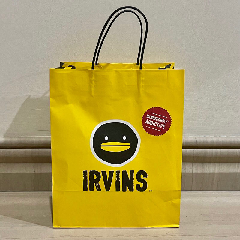 

PAPERBAG IRVINS KUNING