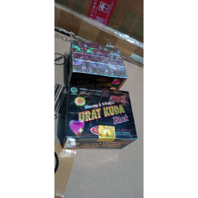 URAT KUDA BLACK ATMODJO
