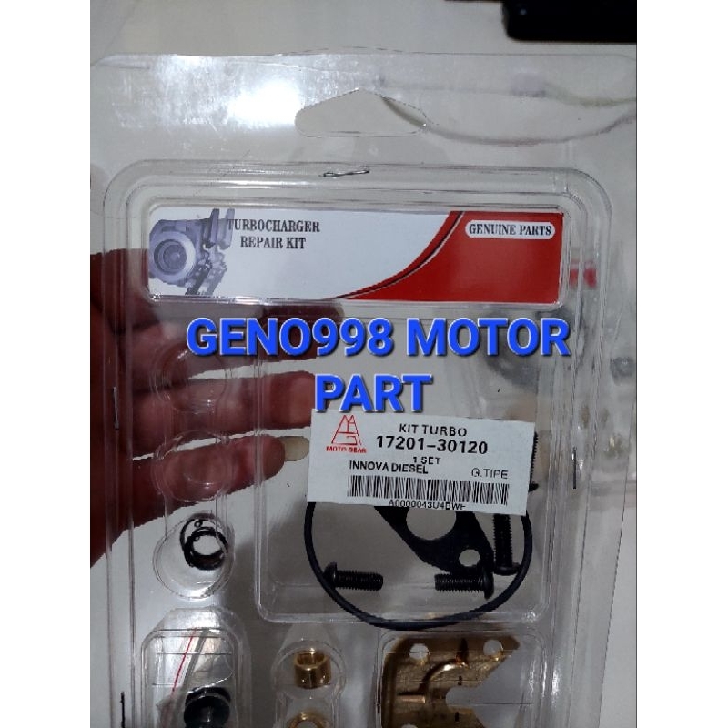 REPAIR KIT TURBO CHARGER INNOVA DIESEL ISI DALAM TURBO INNOVA DIESEL