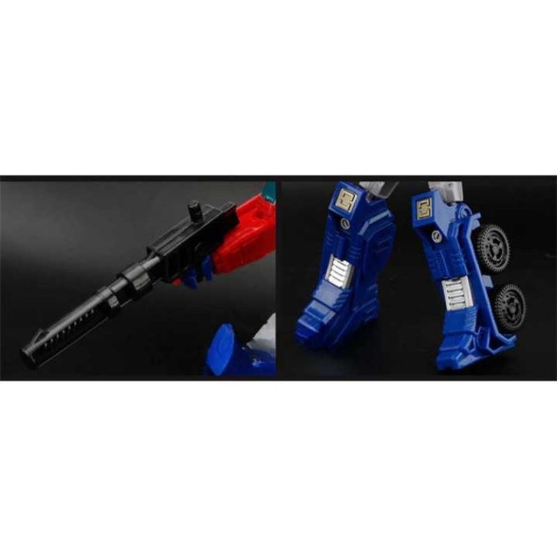 YOU HU Mainan Mobil Action Figure Transformer - CP-01/02 Optimus Prime