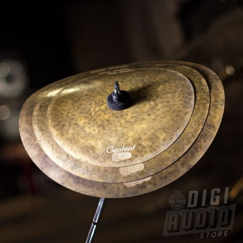 CENTENT CYMBAL SET CLAPSTACK 10/12/14 -  PAKET CYMBAL DRUM CLAP STACK