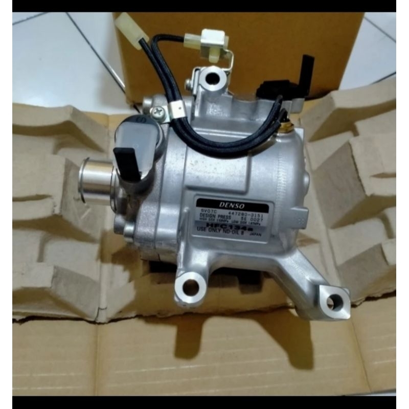 kompresor kompressor ac daihatsu sirion lama asli denso