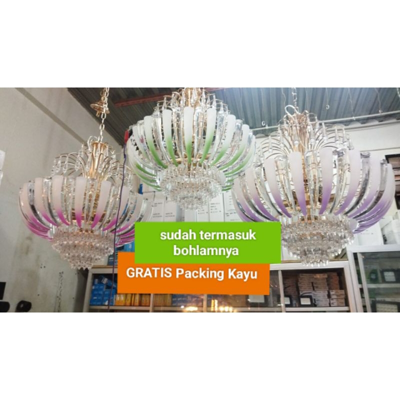 lampu hias gantung gading/lampu Kuku macan