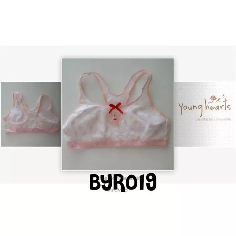 SRR - Bra Miniset 019 Anak Young Hearts size M