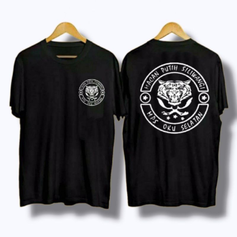 KAOS MACAN PUTIH SILIWANGI OKU SELATAN