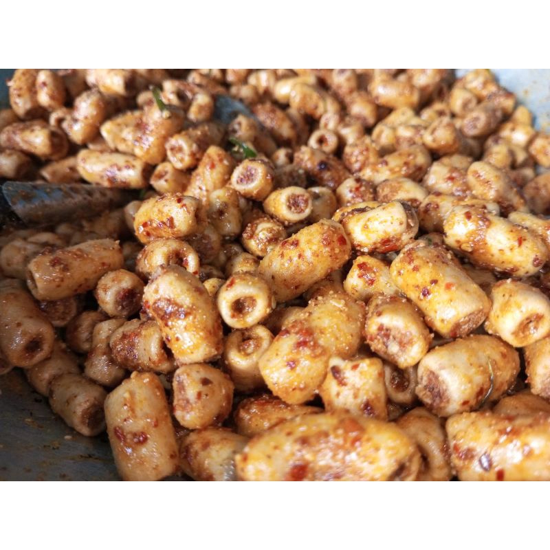 

Sebring Seblak Kering makroni bumbu kacang 1kg.