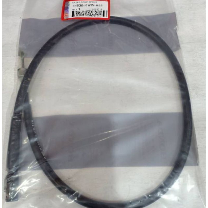 Kabel Spidometer Asli SGP Revo 110 FI Supra X125 FI New 44830-KWW-A82