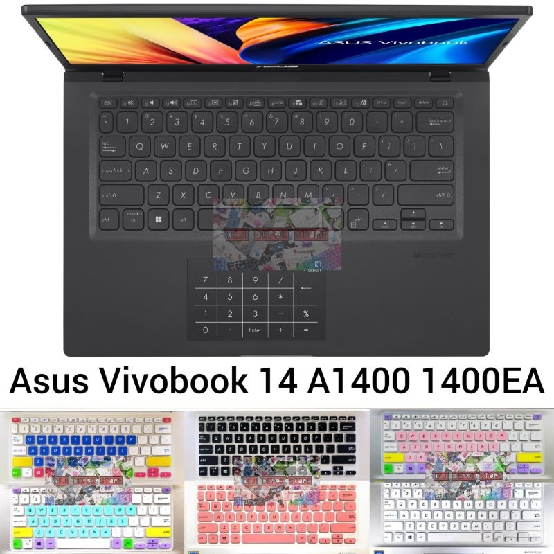 Keyboard Protector Asus Vivobook 14 A1400 A1400EA