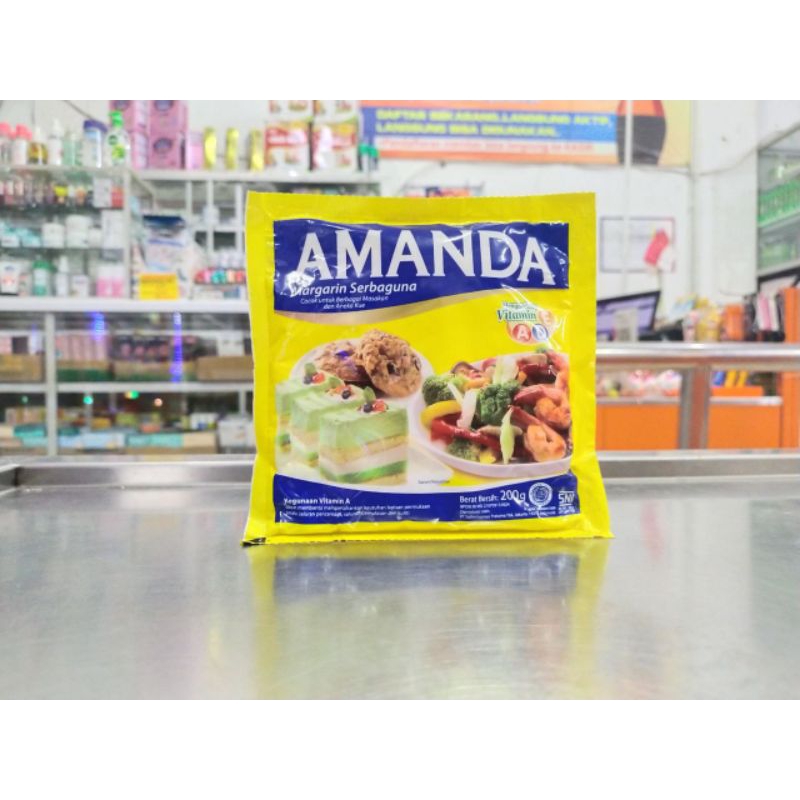 

AMANDA MARGARINE 200GR