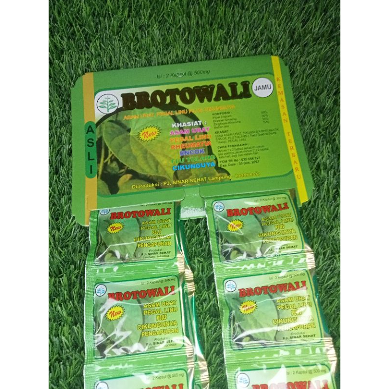 

Brotowali Kapsul Original