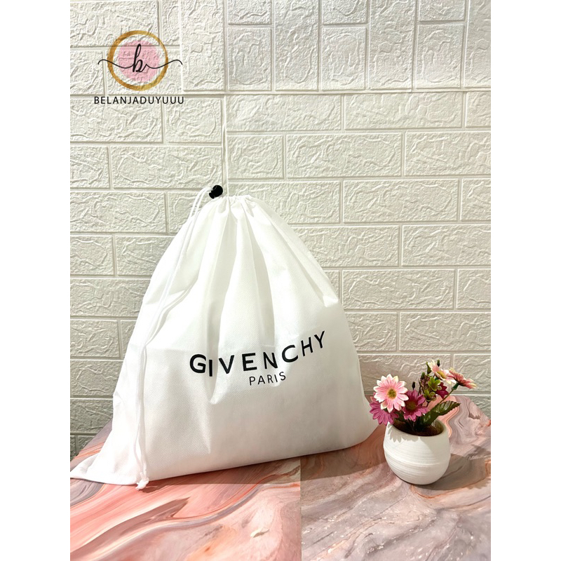 Givenchy Dustbag Pengganti Sarung Tas Pelindung Debu Dustbag Branded