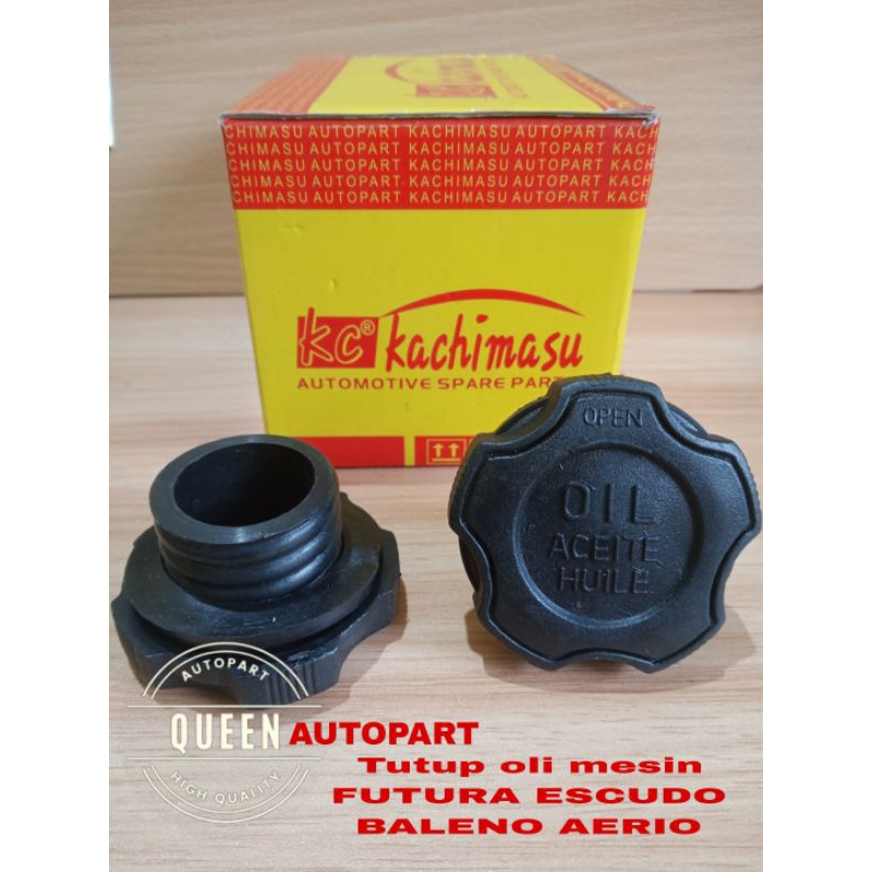 Tutup oli mesin oil cap FUTURA ESCUDO BALENO AERIO