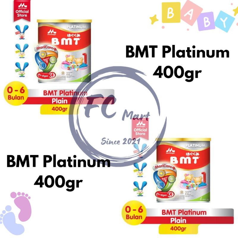 BMT - Platinum 400 Susu Bayi (0 6 Bulan)