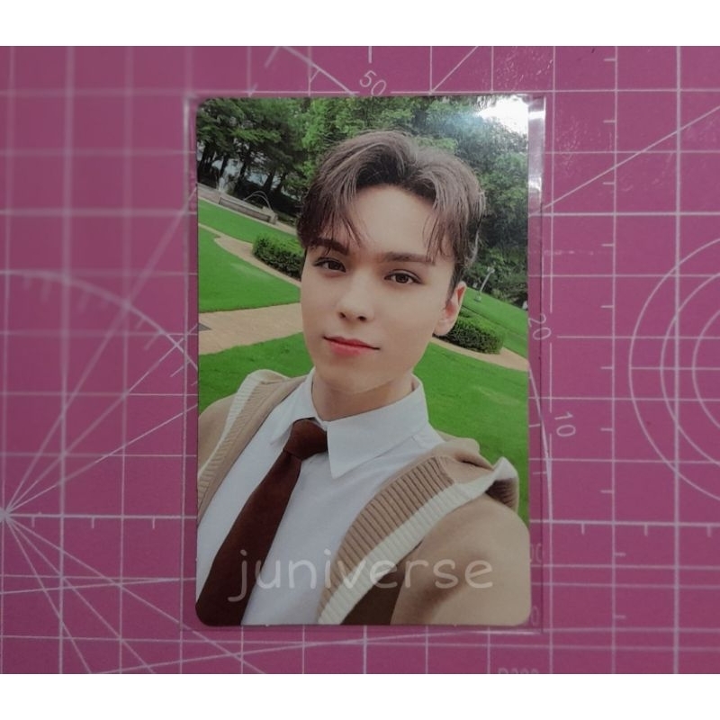 SEVENTEEN SOCIAL CLUB DA CAPO VERNON PHOTOCARD PC